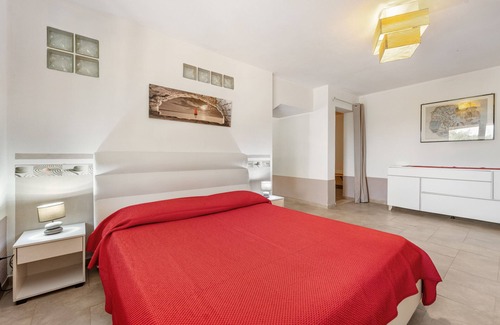 Capoterra Apartment | Apartment 'Open Space Capoterra' with Mountain View, Shared Terrace and Shared Garden