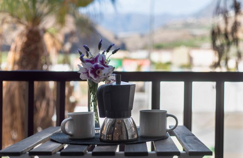 Tarajal Apartment | Apartment 'Orion Beach' with Sea View, Private Terrace and Wi-Fi