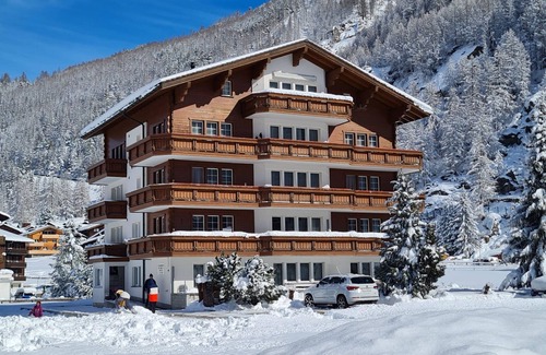 Saas Grund Apartment | Apartment Orion by Interhome
