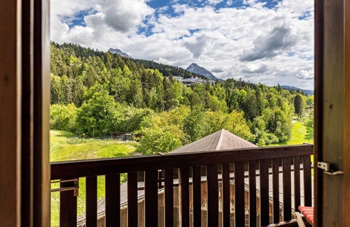 Fie allo Sciliar Apartment | Apartment "Pardellerhof Schlernblick" with Mountain View, Shared Terrace & Wi-Fi