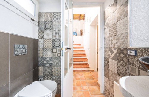 S'oru e Mari Apartment | Apartment 'Paguro' with Private Terrace, Wi-Fi and Air Conditioning