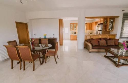 Monopari Apartment | Apartment 'Palailimnos' with Sea View, Wi-Fi and Air Conditioning