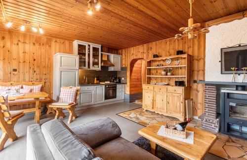 Schanze Apartment | Apartment 'Panoramablick' with Shared Terrace, Shared Garden and Wi-Fi