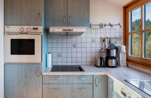 Horben Apartment | Apartment 'Panoramablick' with Shared Terrace, Shared Garden and Wi-Fi