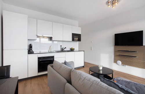 Loerrach Apartment | Apartment 'Panoramablick' with Mountain View, Private Terrace and Wi-Fi