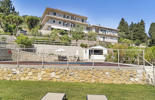 Kaminarata Apartment | Apartment 'Paradiso Verde 1' with Sea View, Wi-Fi and Air Conditioning