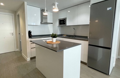 El Morche Apartment | Apartment 'Paraiso Duna 2' with Sea View, Wi-Fi and Air Conditioning