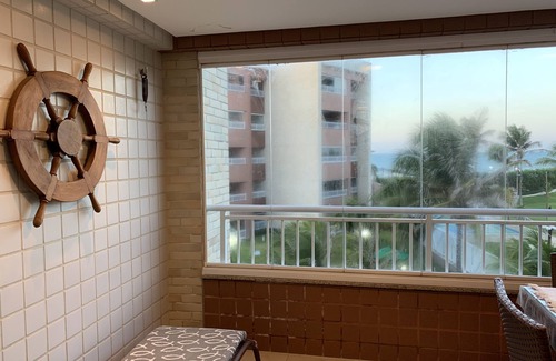 Porto das Dunas Apartment | Apartment pe on the sand next to Beach Park