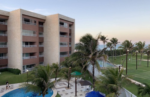 Porto das Dunas Apartment | Apartment pe on the sand next to Beach Park
