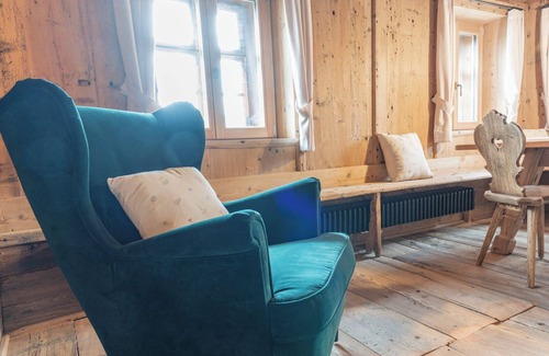 Perca Apartment | Apartment 'Peintner' with Mountain View, Shared Terrace and Wi-Fi