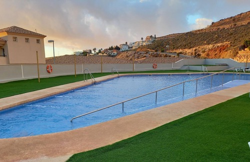 La Envia Apartment | Apartment 'Piso La Envía Golf' with Sea View, Wi-Fi and Air Conditioning