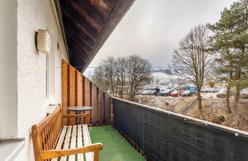 Willingen Apartment | Apartment 'Piste 2' with Shared Terrace, Balcony and Wi-Fi