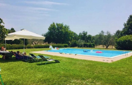 Sorano Apartment | Apartment 'Pollaio' with Shared Pool, Private Terrace and Shared Garden