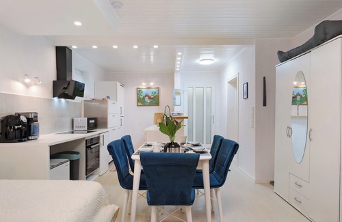 Suggental Apartment | Apartment 'Pool View' with Communal Pool, Private Terrace and Wi-Fi