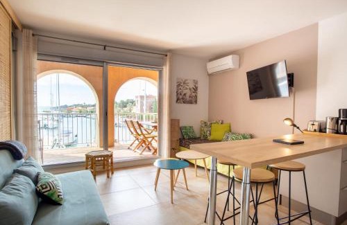 Toulon - Hyeres Apartment | Apartment Port de la Gavine I-1 by Interhome
