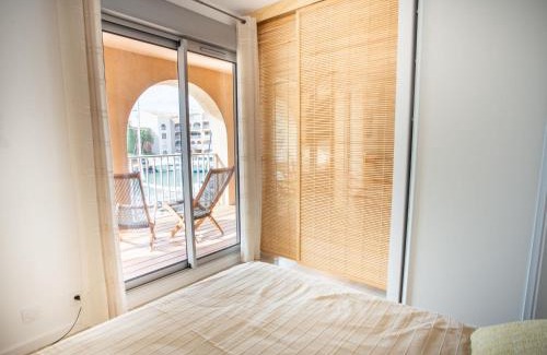 Toulon - Hyeres Apartment | Apartment Port de la Gavine I-1 by Interhome