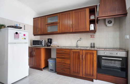 Ribamar Apartment | Apartment 'Porto Dinheiro Beach 1' with Mountain View, Shared Pool and Wi-Fi