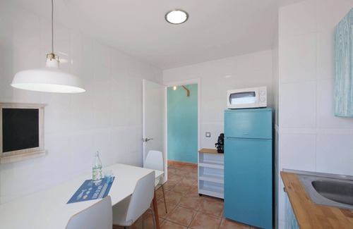 Cala Marcal Apartment | Apartment Posidonia close to the Sea with Wi-Fi & Balcony