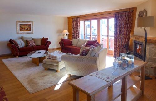 Villars-sur-Ollon Apartment | Apartment Pré Vert 3 by Interhome