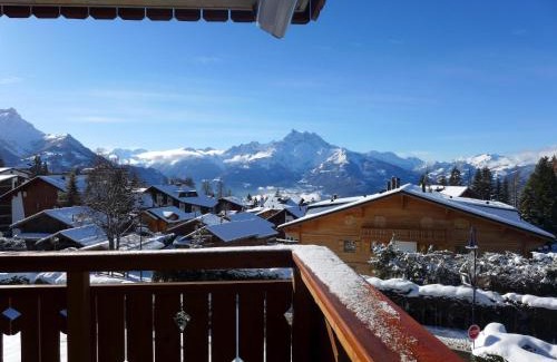 Villars-sur-Ollon Apartment | Apartment Pré Vert 3 by Interhome