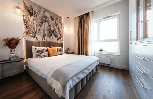 Siedlce Apartment | Apartment Premium 7th Floor z klimatyzacją