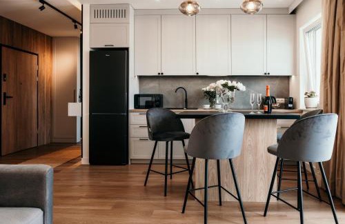 Siedlce Apartment | Apartment Premium 7th Floor z klimatyzacją