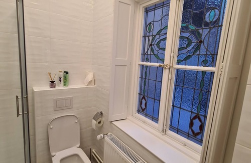 Bad Salzuflen Apartment | Apartment-Private Bathroom-Street View-Erdgeschoss