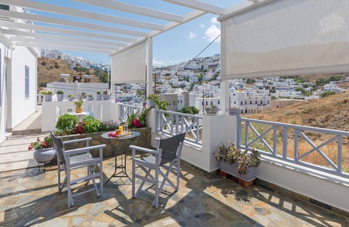 Astypalaia Apartment | Apartment "Provenzo Pounentis" close to the Beach with Wi-Fi