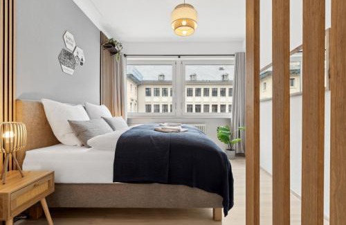 Karlsruhe City Centre Apartment | Apartment Pyramidenblick
