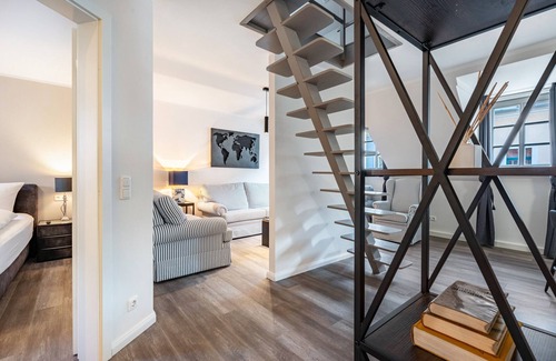 Meissen Apartment | Apartment 'Quartier Am Weißen Gold Nr 5' with Wi-Fi