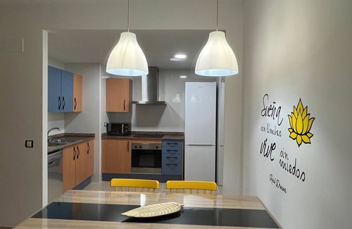 Sant Jaume d'Enveja Apartment | Apartment 'Real Dreams' with Shared Pool, Wi-Fi and Air Conditioning