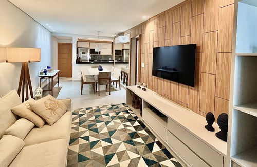 Jardim Aruan Apartment | Apartment Ramos II - Facing the Sea