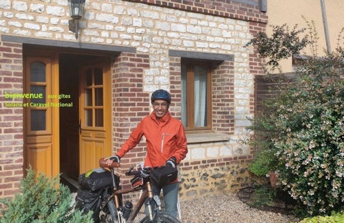 Ande Cottage | Apartment RDC, la Seine en Vélo, discover Eure in Normandy