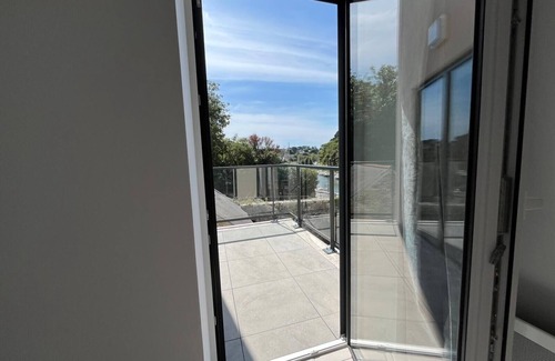 Le Palais Apartment | Apartment 'Regard Marin - 4 Pers' with Balcony