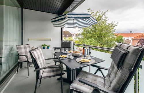 Hohwacht Apartment | Apartment Regina's Strandkorb