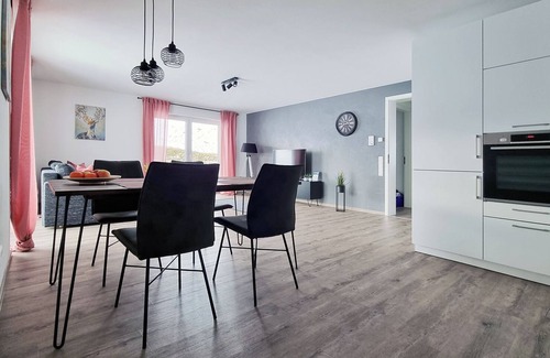 Baiersbronn Apartment | Apartment "Rehkitz" in Black Forest with Balcony & Wi-Fi
