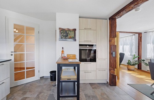 Wahlwies Apartment | Apartment 'Reiselust' with Private Terrace and Wi-Fi