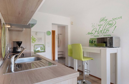 Alpirsbach Apartment | Apartment 'Reiser' with Private Terrace, Private Garden and Wi-Fi