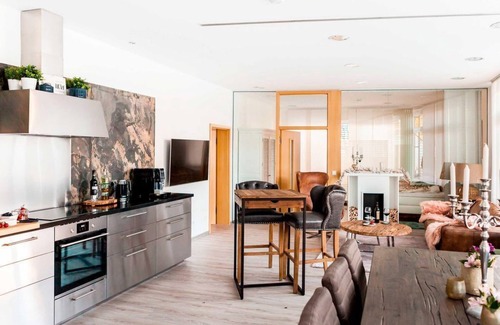 Hallschlag Apartment | Apartment Relax Loft - 4-bed apartment shower/WC, deluxe
