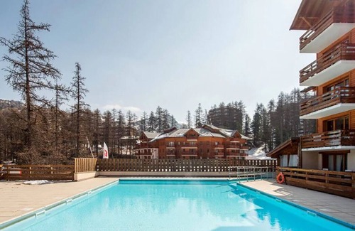 Les Claux Apartment | Apartment renovated may 24 - 3 bedrooms- ideally located - res. Albane - Vars