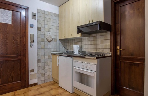 Passo del Tonale Apartment | Apartment "Residence Adamello Bilocale" with Mountain View & Balcony