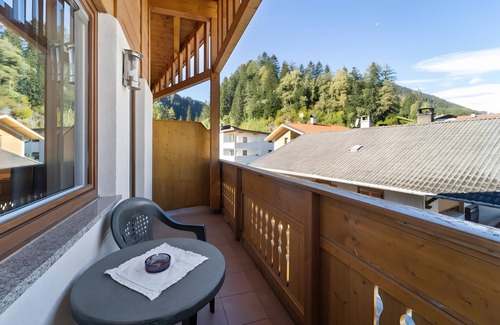 Stanga Apartment | Apartment 'Residence Priska Studio' with Mountain View, Shared Garden and Wi-Fi