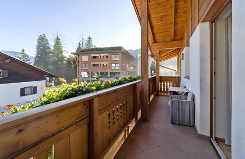 Stanga Apartment | Apartment 'Residence Priska Studio' with Mountain View, Shared Garden and Wi-Fi
