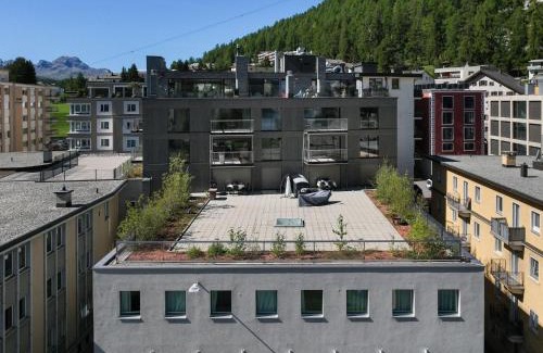 Celerina-Schlarigna Apartment | Apartment Residenz Cresta Kulm B26 by Interhome