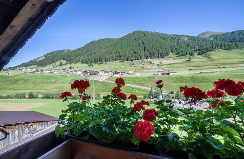 Curon Venosta Apartment | Apartment "Rieglhof Hennennest" with Mountain View, Garden & Wi-Fi