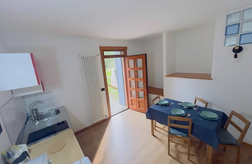Mestriago Apartment | Apartment 'Ride Home 3' with Mountain View, Shared Garden and Wi-Fi