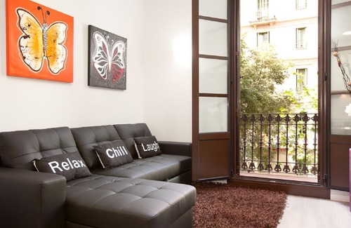 Dreta de l'Eixample Apartment | Apartment Roger 4-1 eixample