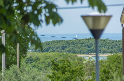 Cervar Apartment | Apartment Romano with Sea View near Poreč