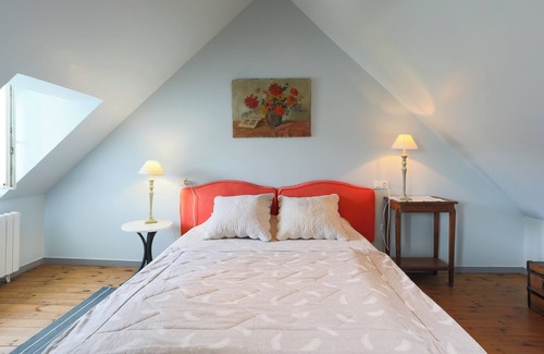 Pontrieux Bed & Breakfast | Apartment "Room 2nd Floor" with Shared Terrace, Shared Garden and Wi-Fi