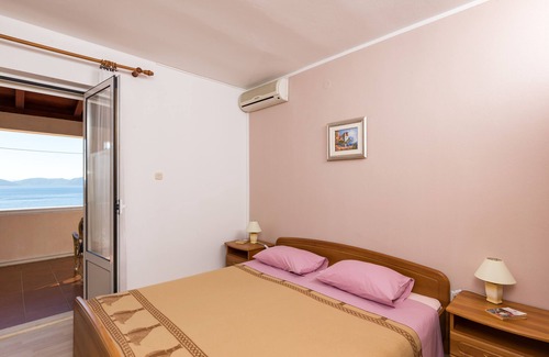 Banici House | Apartment & Rooms Villa Katarina - Double Room with Terrace and Sea View